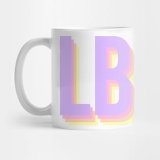 LBK purple Mug